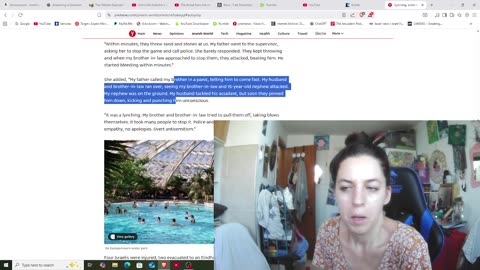 Jewish Israelis Attacked by Jihadis in Dutch Water Park... Where is The OUtrage
