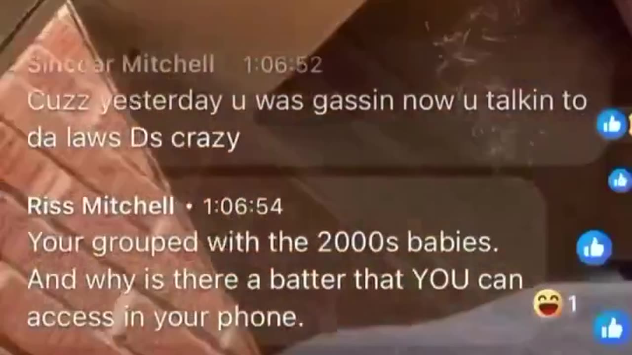 Ghetto Home Invasion On Facebook Live