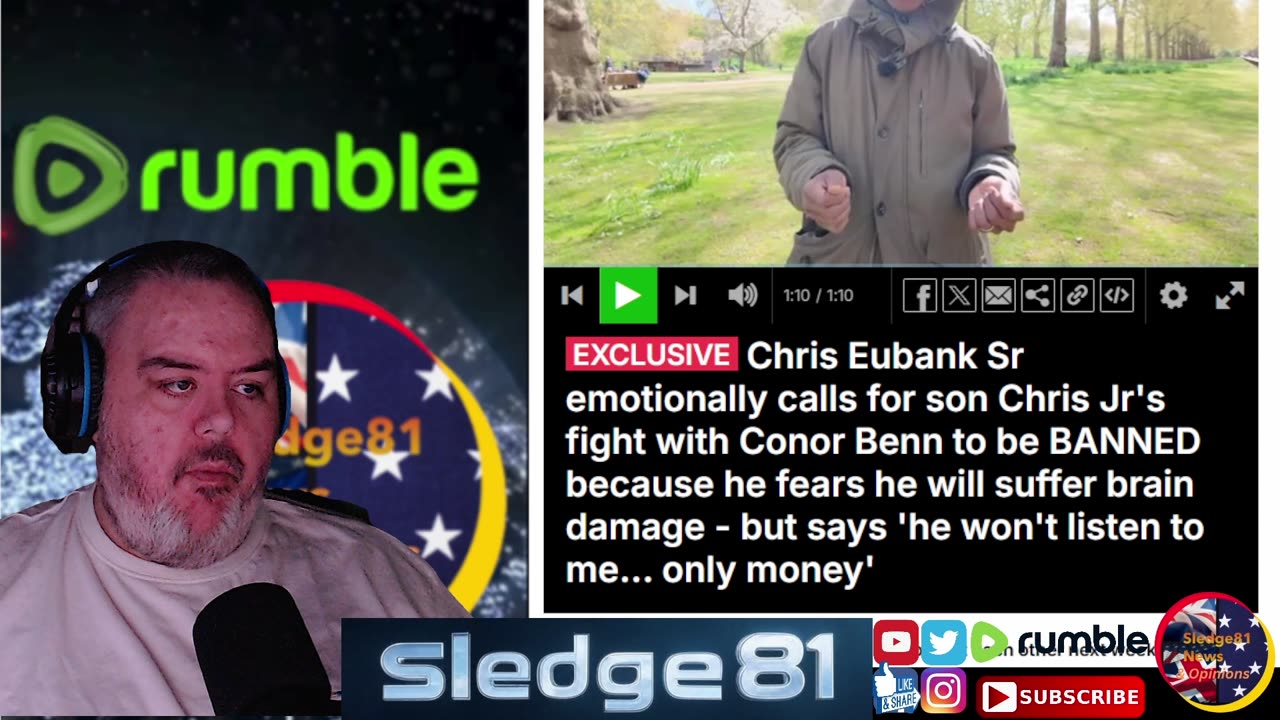 Chris Eubank sr calls out Chris Eubank Jr on childish behavior in boxing