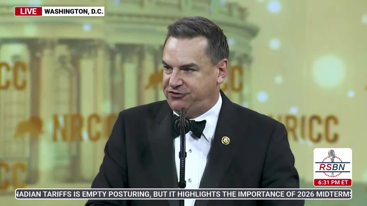 FULL SPEECH: Richard Hudson Speaks at the NRCC Dinner in Washington D.C. - 4/8/25