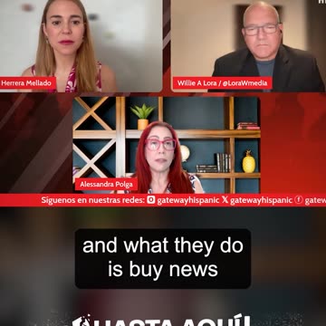 Alessa Polga -Sobre los Medios de comunicación Canadienses