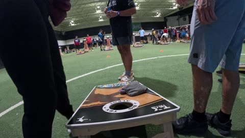 6.5.25 NTX Cornhole A league, week 2 - Match 3, game 2