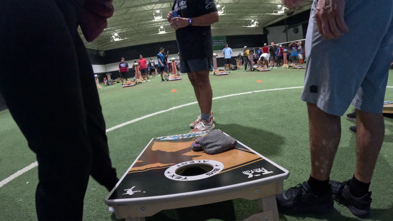6.5.25 NTX Cornhole A league, week 2 - Match 3, game 2