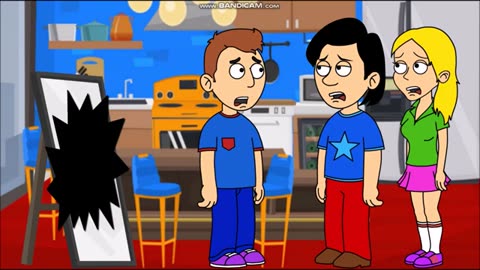 Neville Breaks A Mirror On Friday The 13th/Grounded