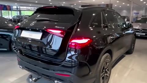 Checking out the brand new €95.000,- 2023 Mercedes GLC AMG Line with 204 hp 🔥 #mercedes