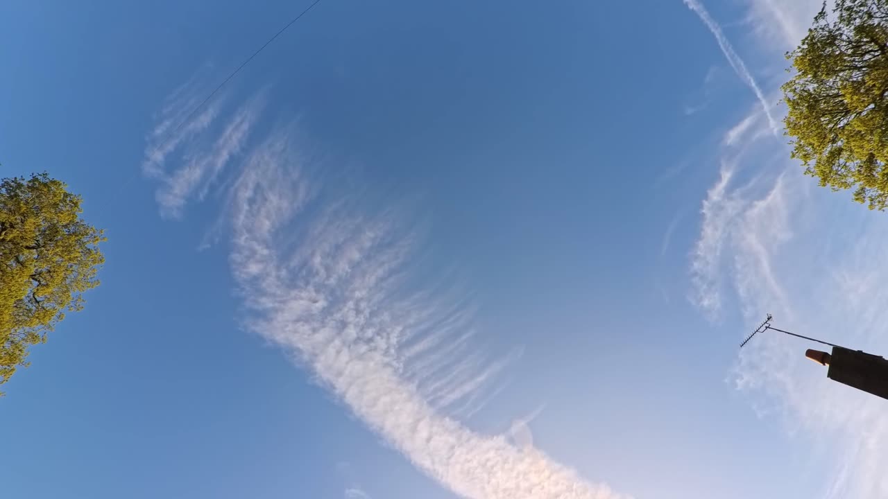 Sky Watch #572 - 16/4/2025 - 4K (best chem)