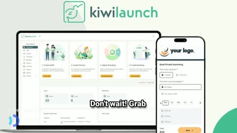 Kiwilaunch Lifetime Deal at $59 .Online Booking and scheduling software.