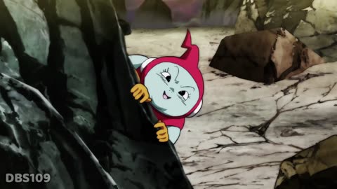 fat gooftroop tries to shoot some surprise love (dragonball super 109)