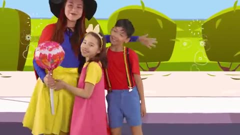 Yummy Lollipop Song ｜ Hokie Pokie Kids Videos