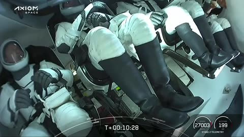 SpaceX launches 1st all-private Axiom crew to space station, nails landing