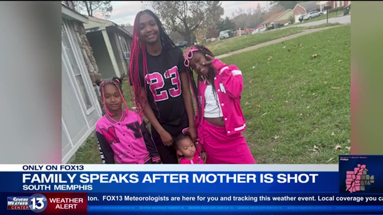 Fat sheboon mother of 4 shot by her boo