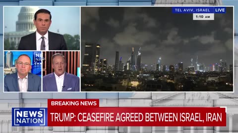 Trump Announces CEASEFIRE Between Israel And Iran | NEWSNATION