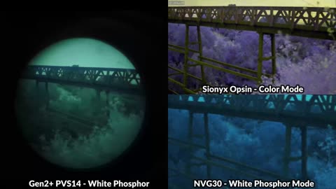 The Best Civilian NightVision Devices from $495 to $2600 🌕 NVG30 vs PVS14 vs Sionyx Opsin