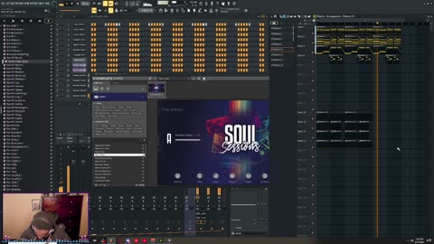 You are now watching a master at work. #MusicProduction