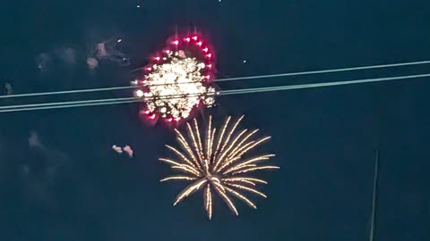 July 4, 2025-Hollister, MO-Firework Display