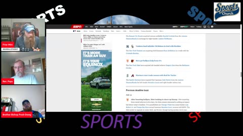 Sports Church on BPM