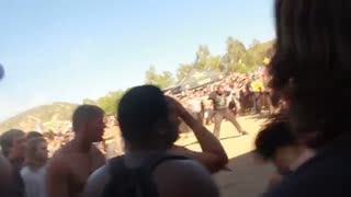 Shocking: Dude at Wrong Concert