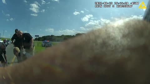 BODYCAM: Suspect Comes At Officer With A Knife, Doesn't Go Well For Him