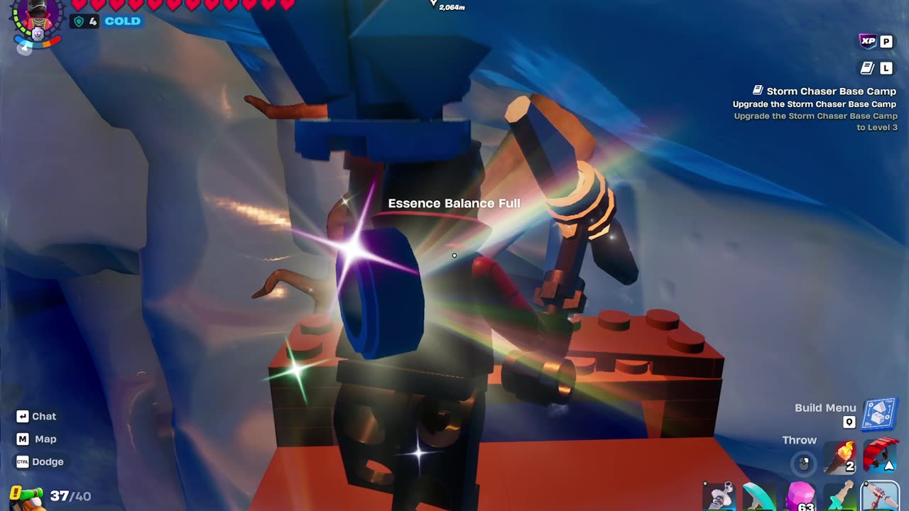 Fortnite Lego Odyssey. permadeath solo. part 11