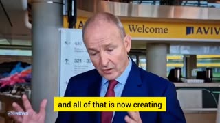 Here he is not long ago saying the phrase "Ireland for the Irish" is incitement to violence.