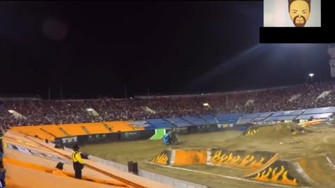 Monster Jam High-Speed Crashes (REACTION)