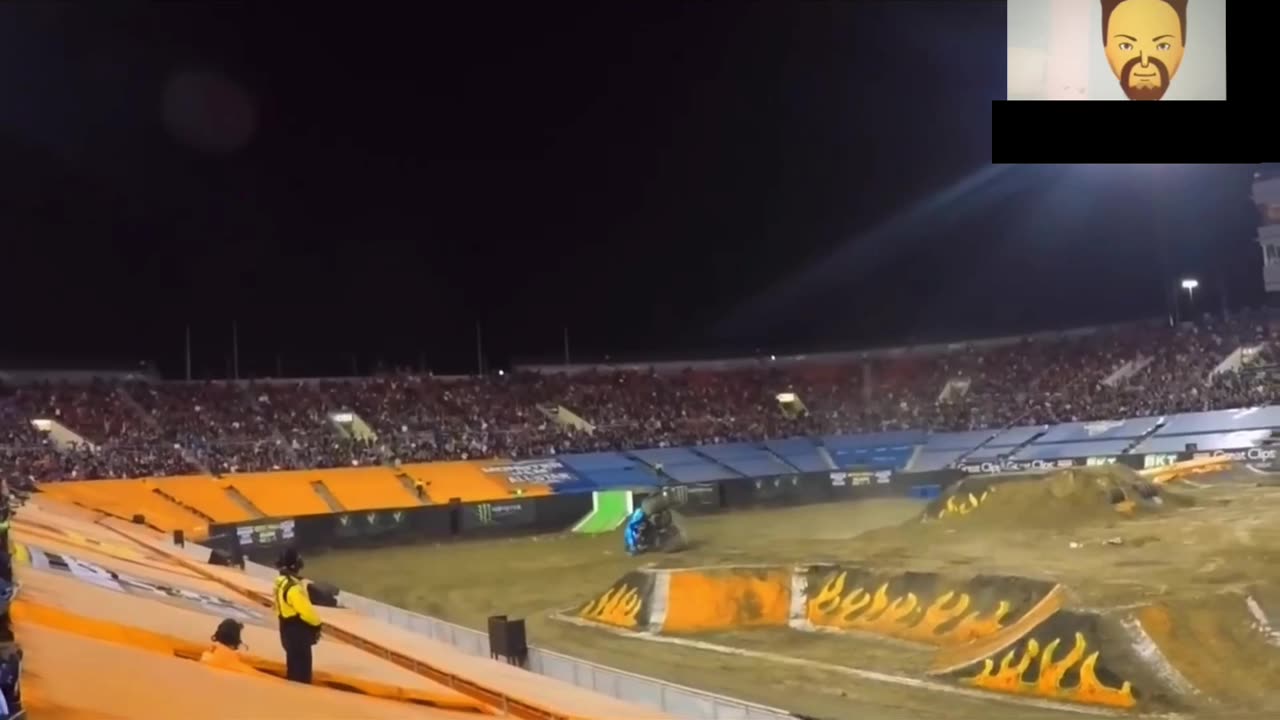 Monster Jam High-Speed Crashes (REACTION)