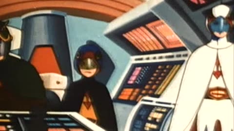Battle of the Planets S01E06 - Big Robot Gold Grab