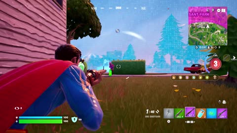 SUPERMAN is GOATED for Crown WIN #132 Blitz Royale - FORTNITE