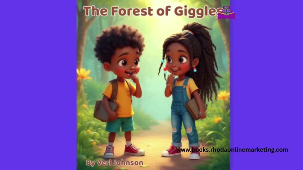 😂 The Forest of Giggles | Funny Kids Story | Read Aloud Adventure