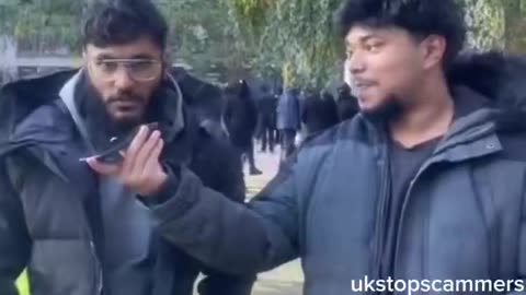 THESE FOOLS DON'T KNOW WHAT DAMN COUNTRY THEY'RE IN.