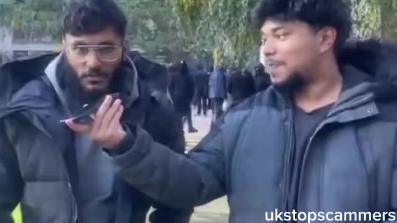 THESE FOOLS DON'T KNOW WHAT DAMN COUNTRY THEY'RE IN.