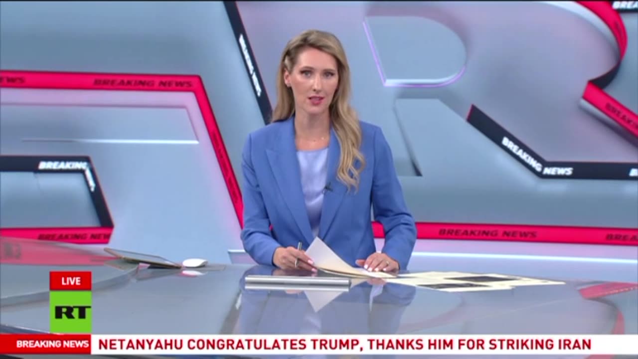 RT News - June 22 2025