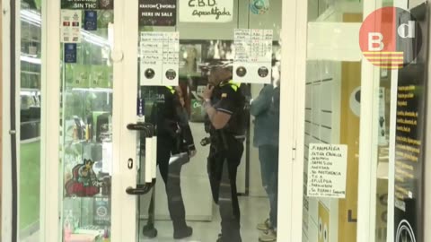 35 inspecciones a tiendas de cannabis en un solo día