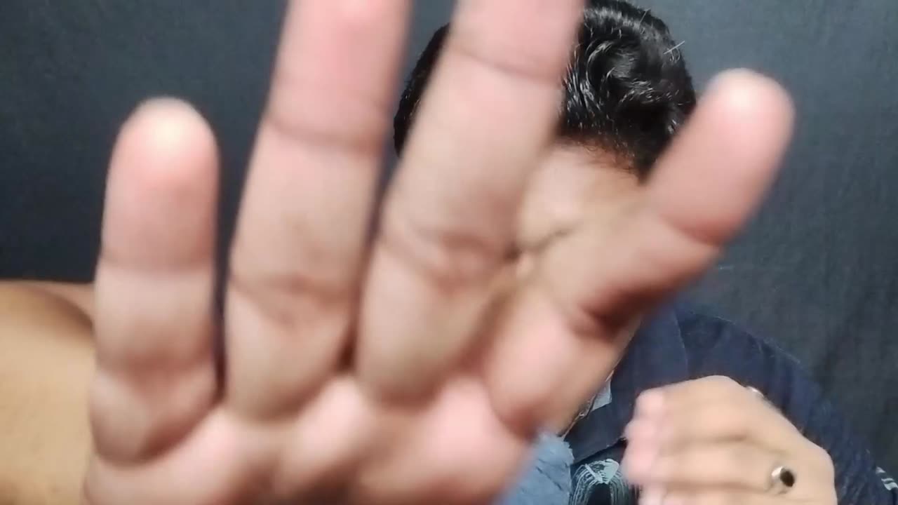 Fall Asleep Fast: Relaxing Oil Hand Tapping ASMR
