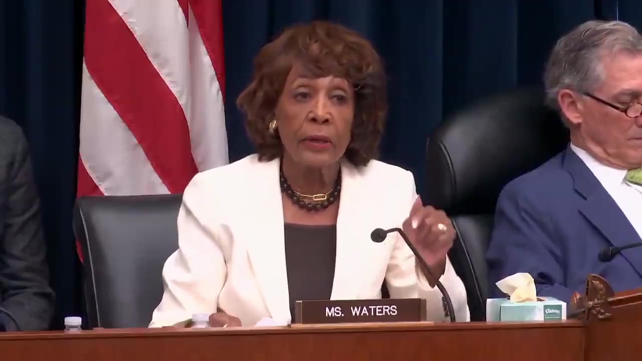 Treasury Secretary Bessent Shuts Down Maxine Waters On DOGE Treasury Access