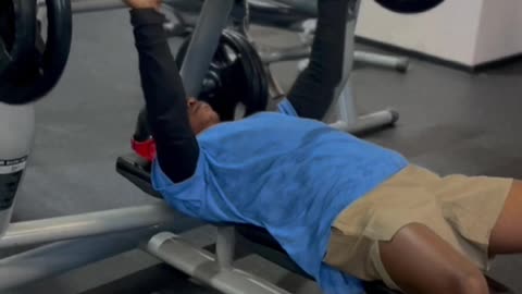 Chest workout