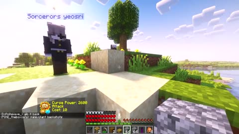200 Players Became SORCERERS in Minecraft JUJUTSU KAISEN… It Got OUT OF CONTROL!