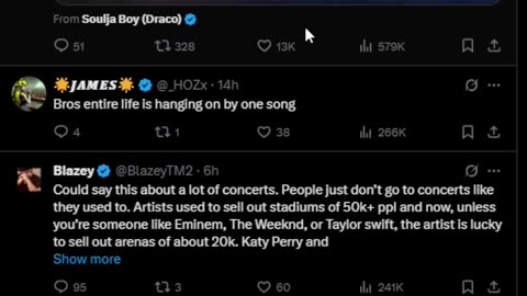 Bros entire life is hanging on by one song Soulja Boy