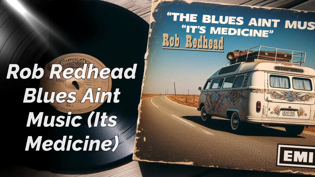 Rob Redhead - The Blues Aint Music (Its Medicine)