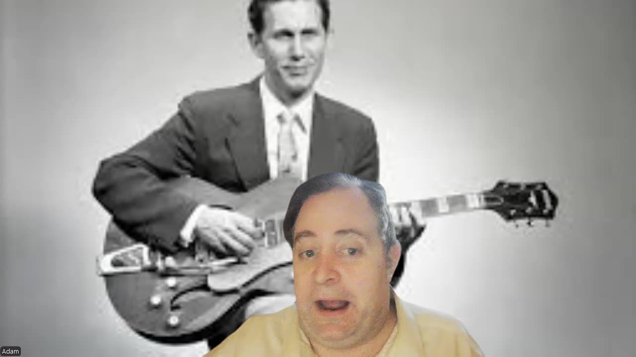 The First Guitar Heroes Predated Rock