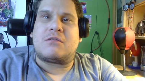I am just sick of all this garbage (almost lost my breath)