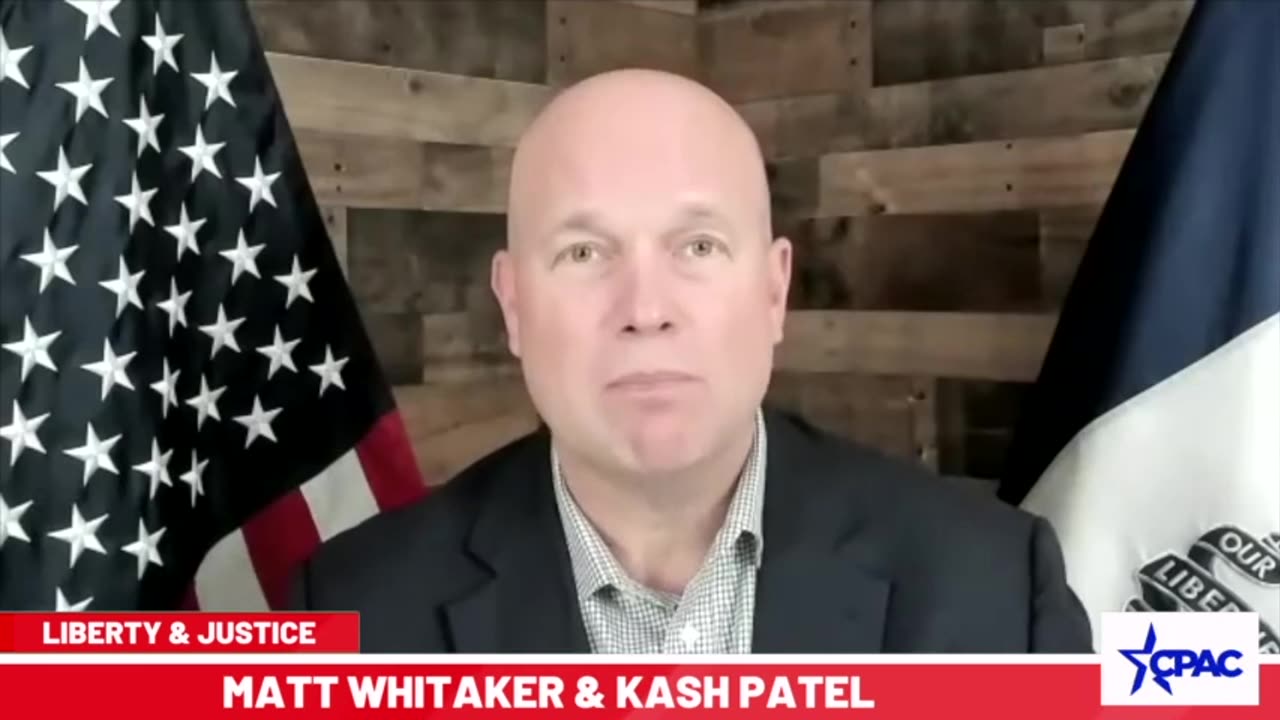 Kash Patel joins Liberty