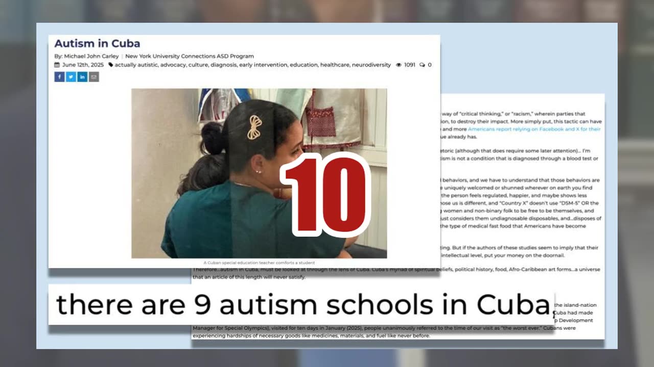 Fact Check: Rumor Of 'No Tylenol ... Virtually No Autism' In Cuba Is NOT True