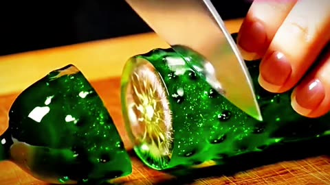 Fruit glass cut vairal video 📸📷