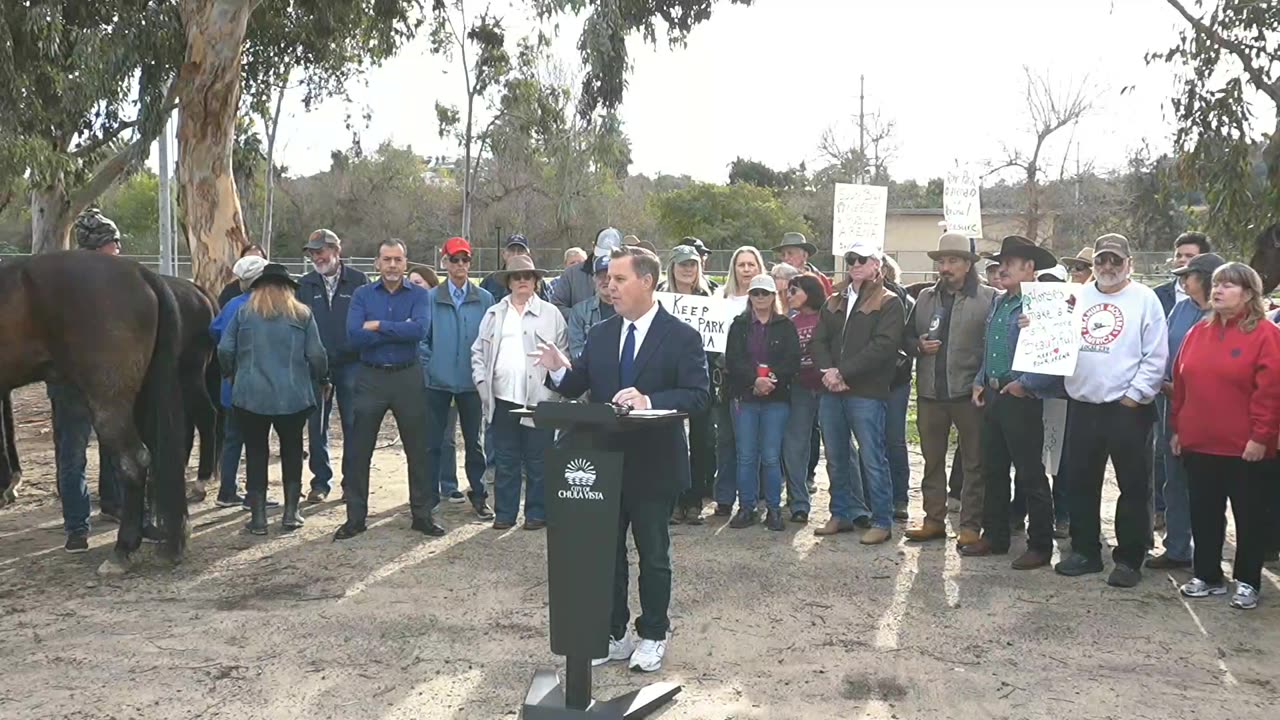 “Keep the Hoofbeats in Bonita”: Community Rallies to Save Rohr Park’s Equestrian Arena JDATA17 - LiveStream - 2026 - JDATA