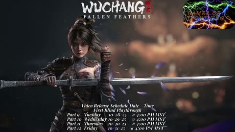 Weekly Video Schedule 10/27 - 10/31/25