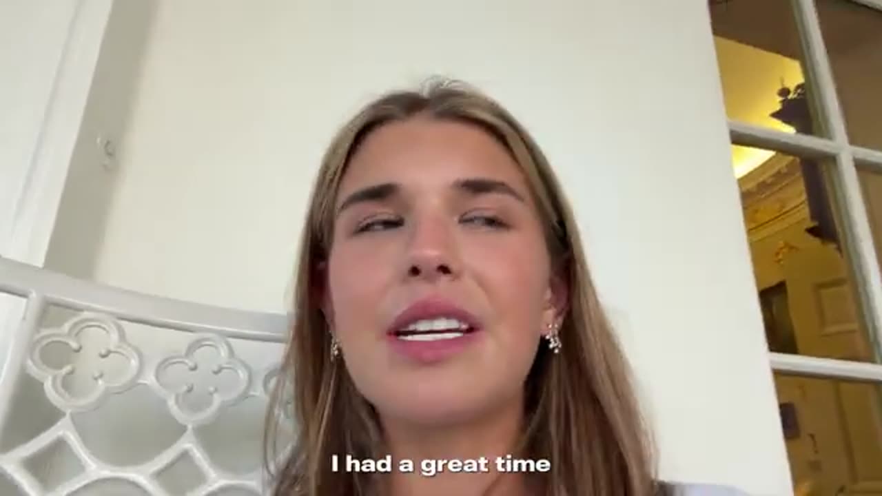 Went to the Ryder Cup With My Grandpa (POTUS) Kai Trump I had the best time with my Grandpa!