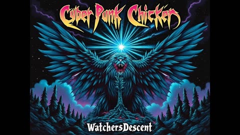 Cyber Punk Battle Chicken - Watchers Descent Radio Edit