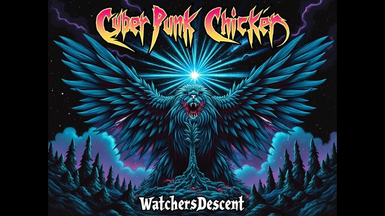 Cyber Punk Battle Chicken - Watchers Descent Radio Edit