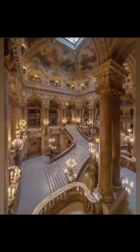 Old world architecture